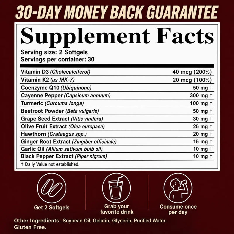 Bladder Support Capsules