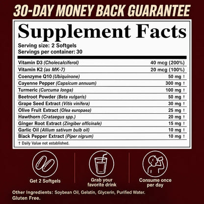 Bladder Support Capsules