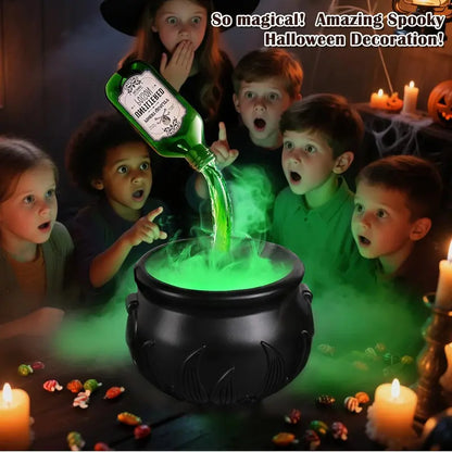 Halloween Magical Potion Cauldron