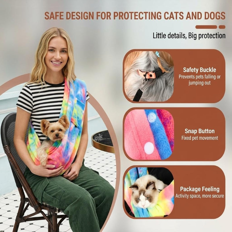 Hands-Free Pet Sling Carrier