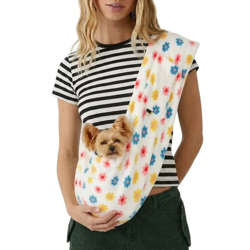 Hands-Free Pet Sling Carrier