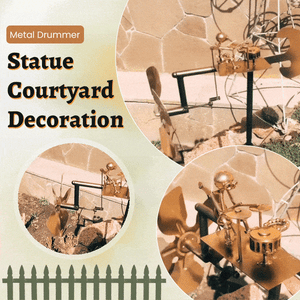 🥁Handmade Metal Rock Band Windmill🎁