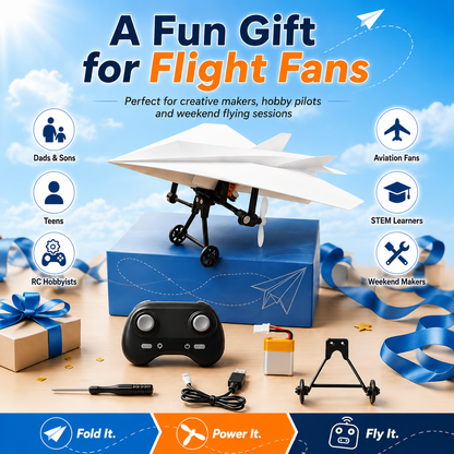 Remote Controlled Flying Glider – Stable RC Plane