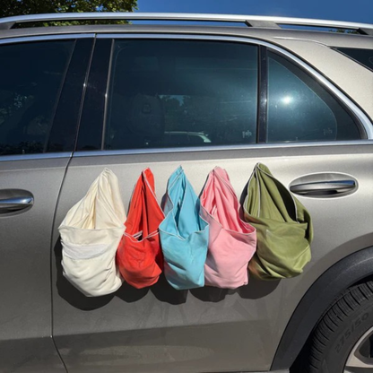 Portable magnetic multi-purpose bath towel