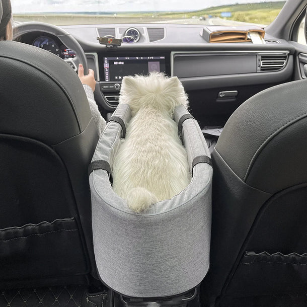 Car Armrest Pet Travel Seat