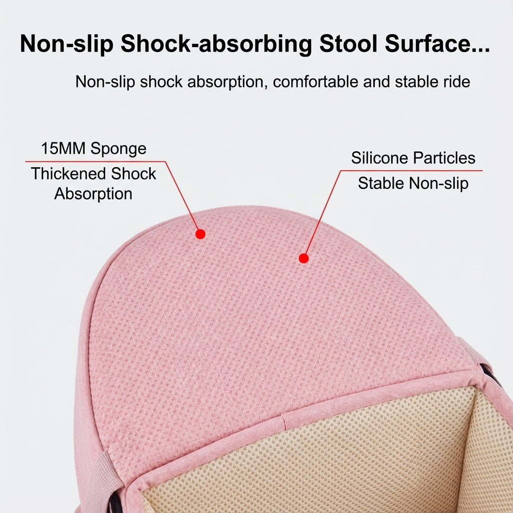 Ergonomic Baby Carrier Stool