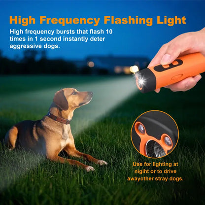 QuietPaws BarkButton-Portable Anti-Bark Training Device