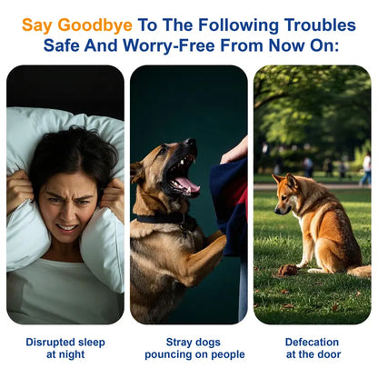 QuietPaws BarkButton-Portable Anti-Bark Training Device