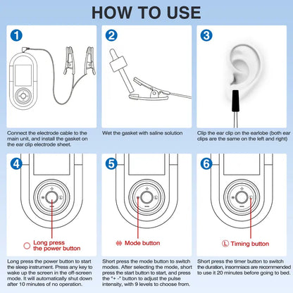 Sleep & Relax Ear Clip