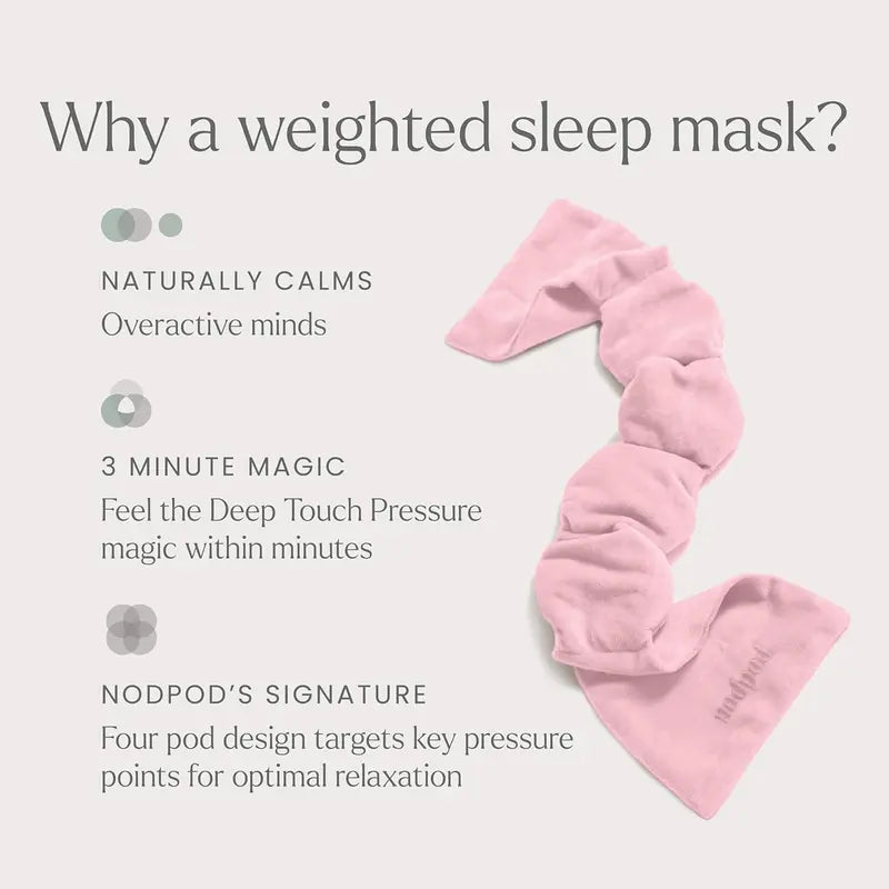 Weighted Sleep Mask