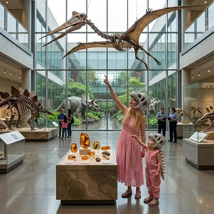 Dinosaur Skeleton Costume Hat