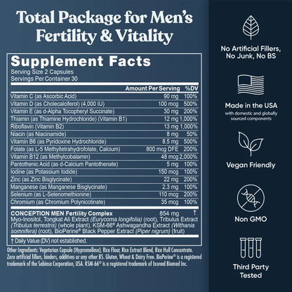 Male Fertility Support Capsules