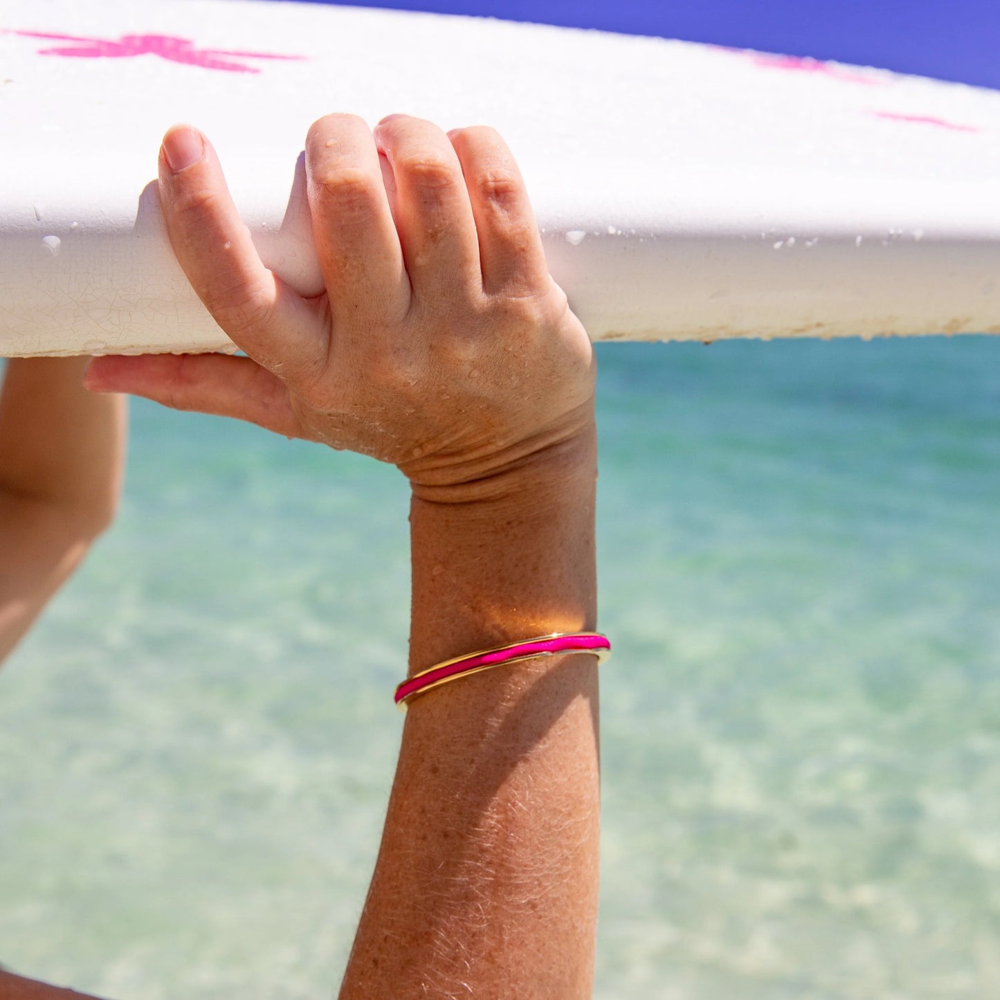 WristLoop Bangle - Gold