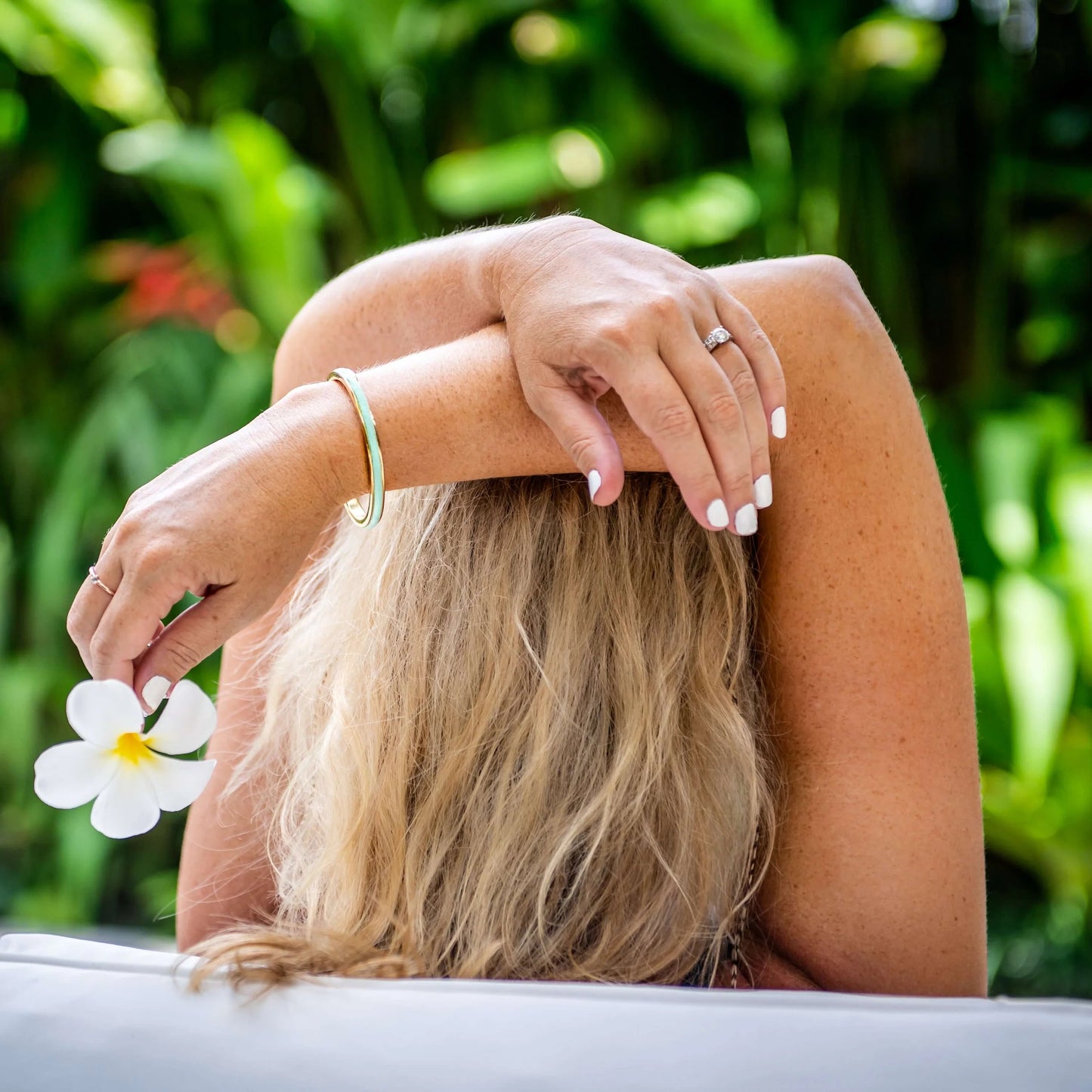 WristLoop Bangle - Gold