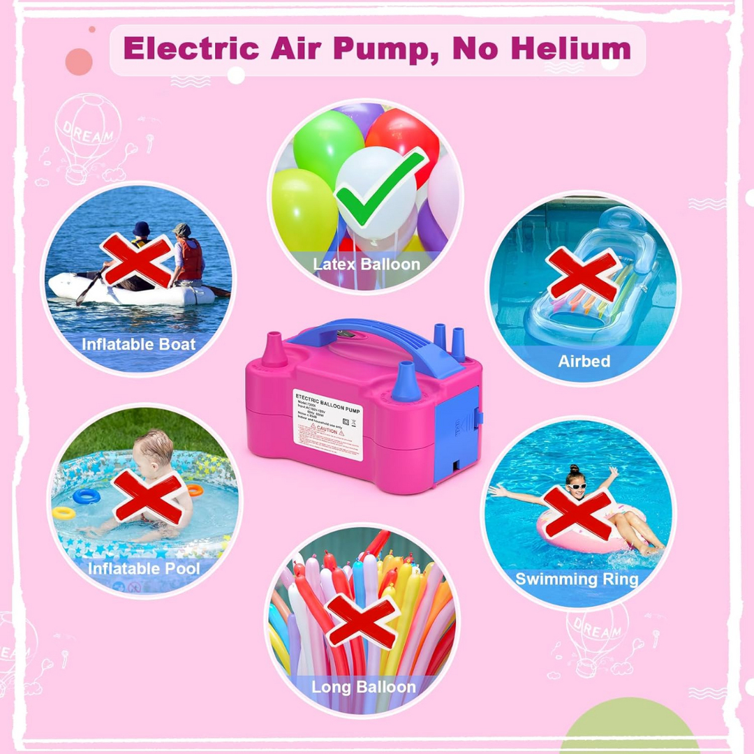 Electric Balloon Pump