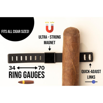 Magnetic Stogie Holder