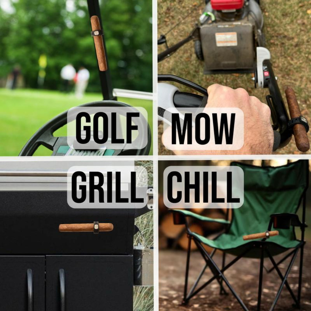 Magnetic Stogie Holder