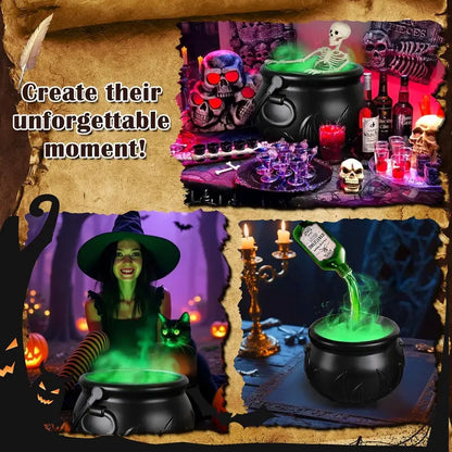 Halloween Magical Potion Cauldron