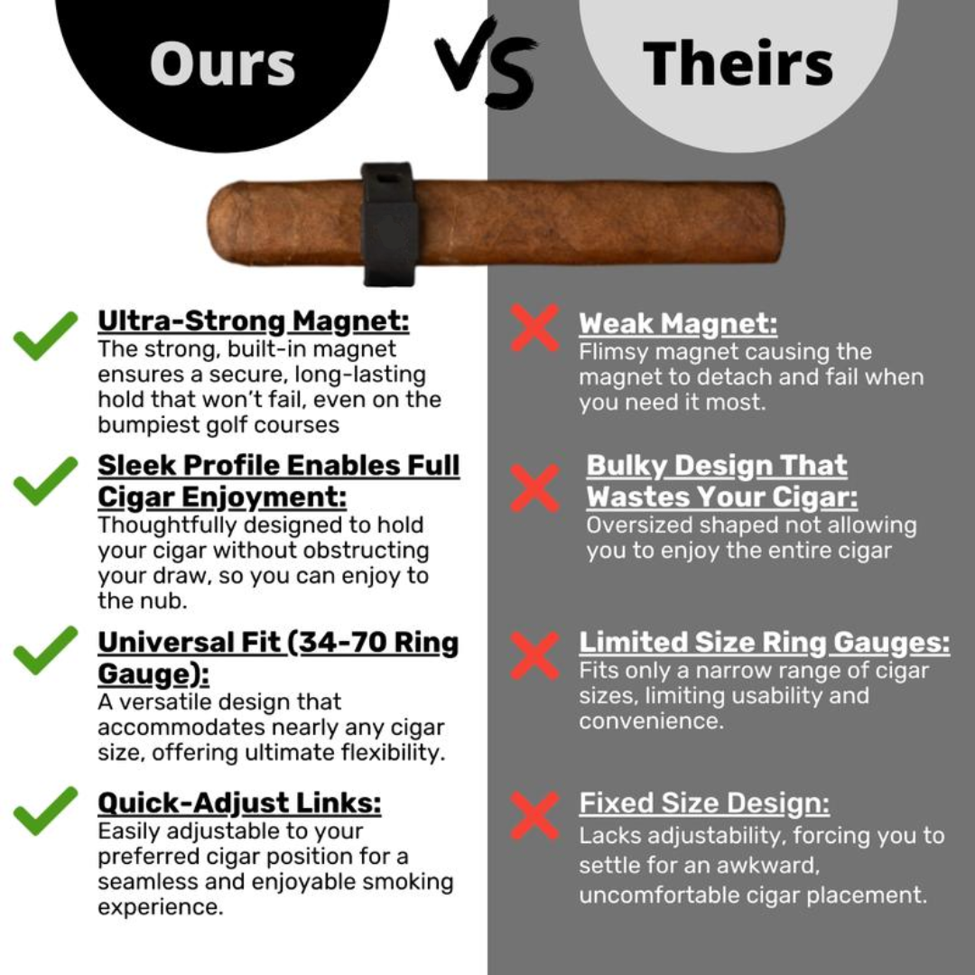 Magnetic Stogie Holder
