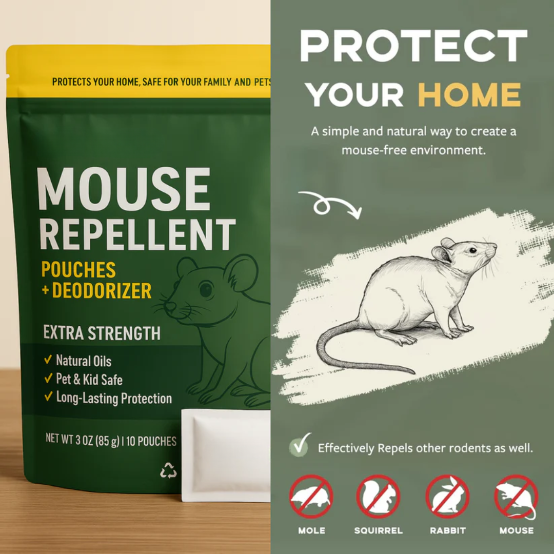 Mouse Repelent Pouches