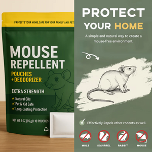 Mouse Repellent Pouches