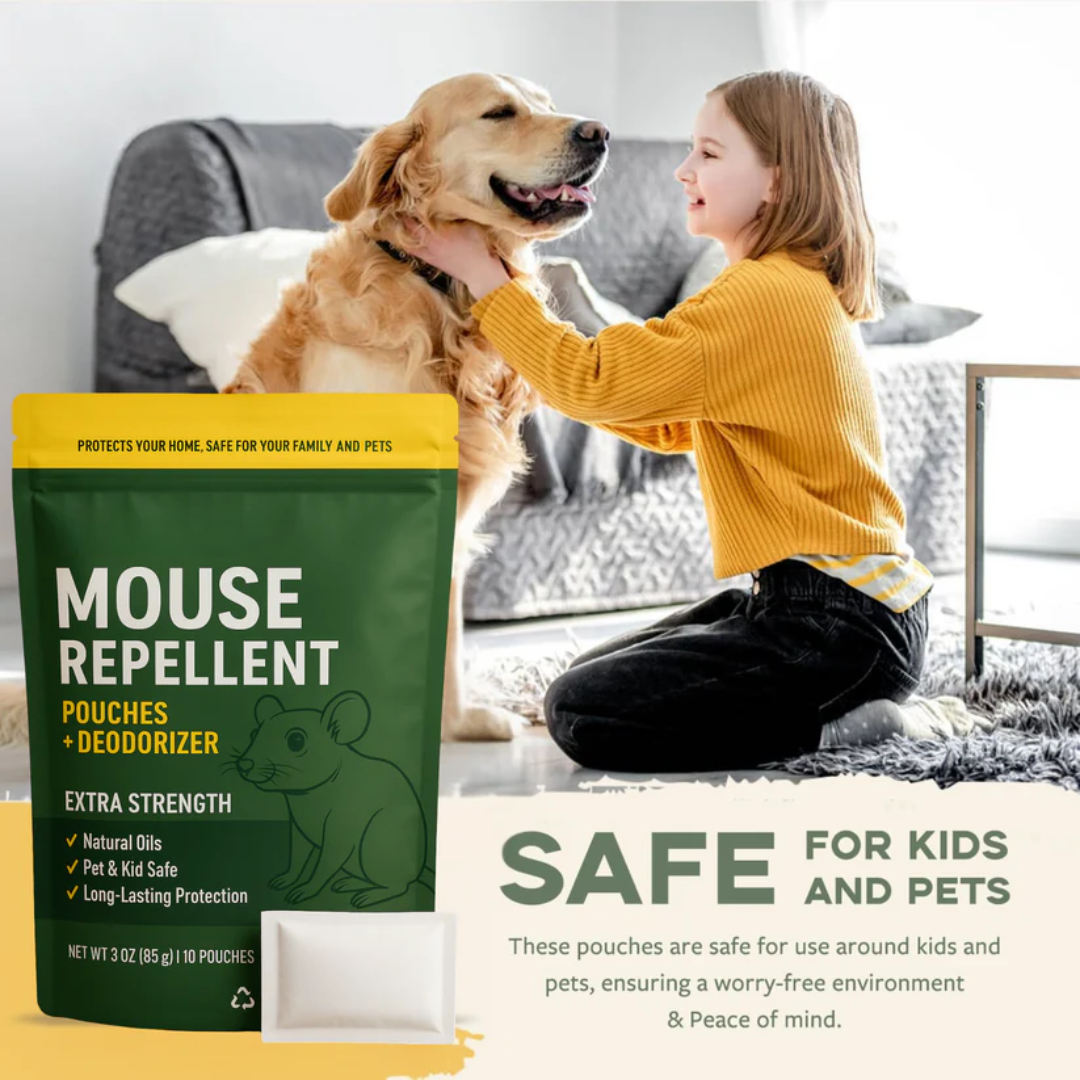 Mouse Repelent Pouches