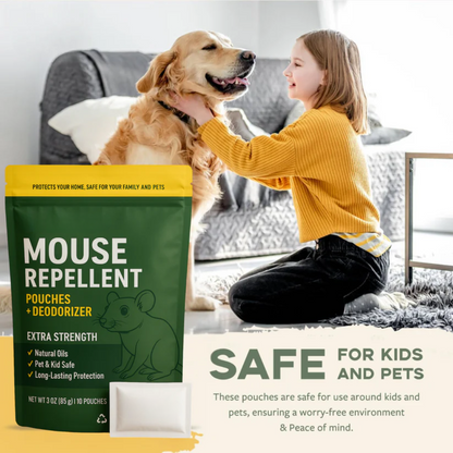 Mouse Repelent Pouches