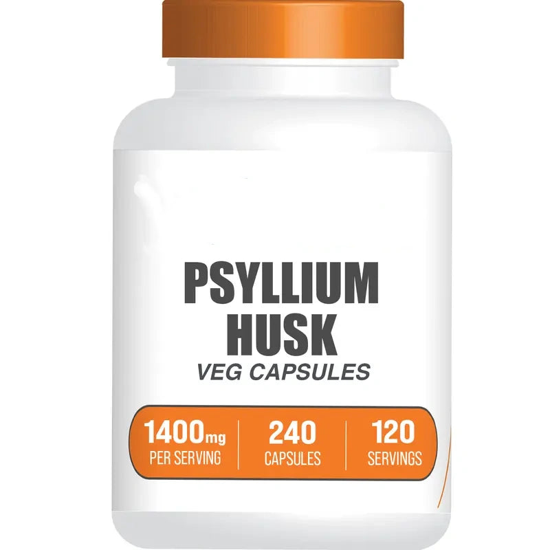 Psyllium Husk Fiber Capsules