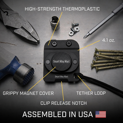 Magnetic Tool Holder Clip