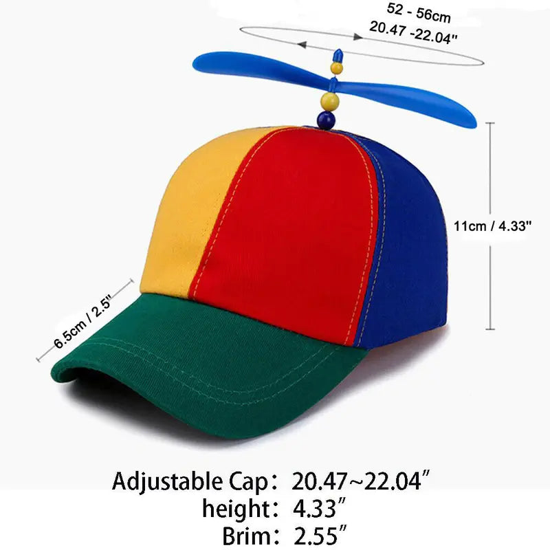 Propeller Fun Cap