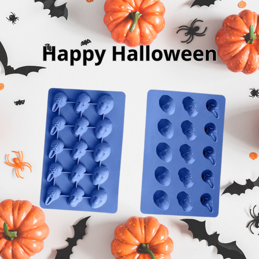 Halloween Baking Mold Set