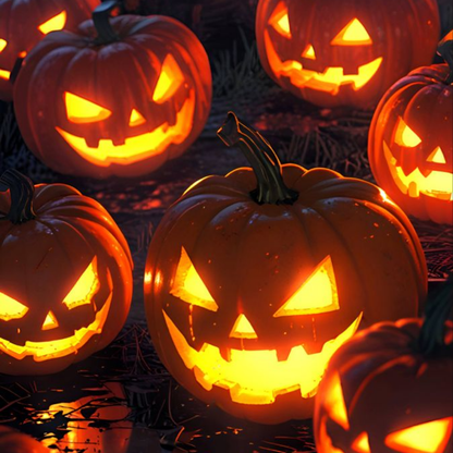 Talking Pumpkin