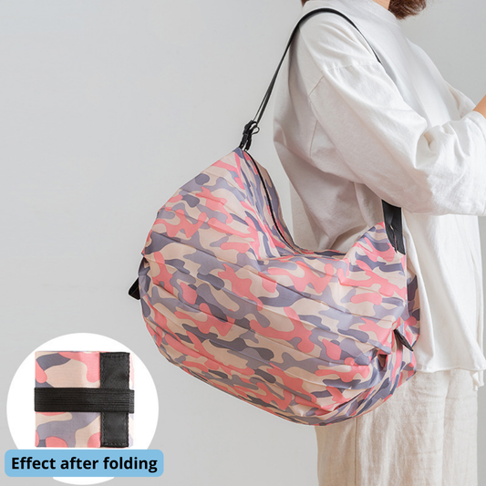 One-Pull Foldable Bag