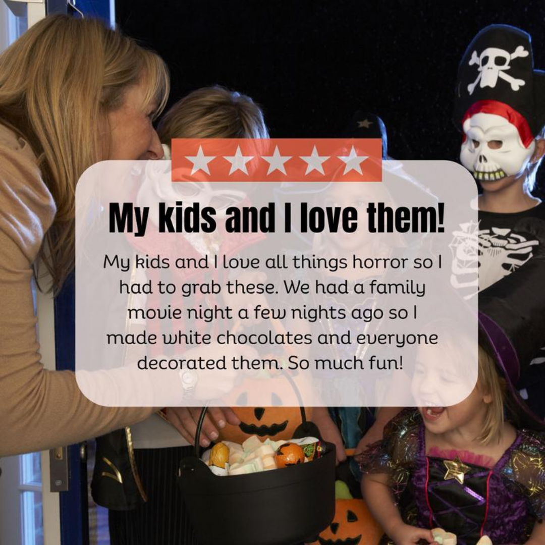 Halloween Baking Mold Set