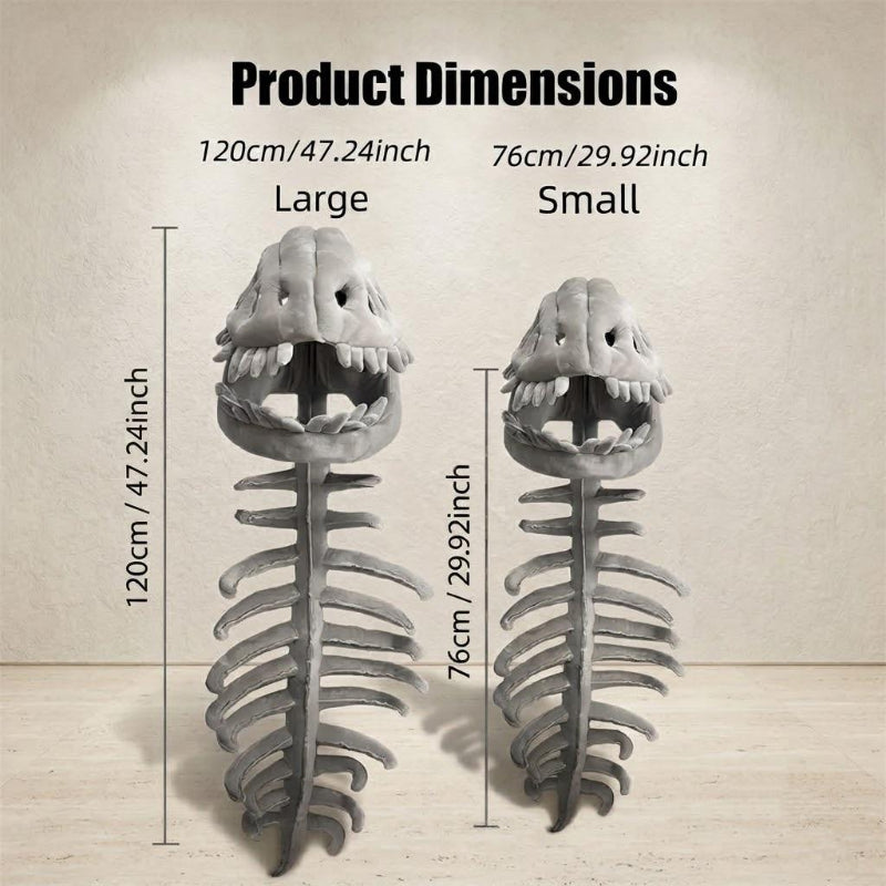 Dinosaur Skeleton Costume Hat