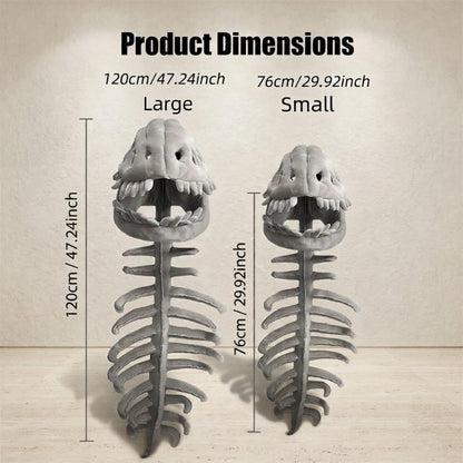 Dinosaur Skeleton Costume Hat