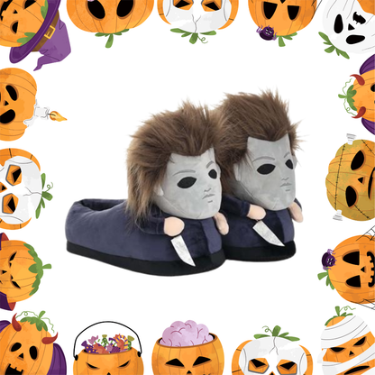 Halloween Michael Myers Slippers