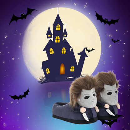 Halloween Michael Myers Slippers