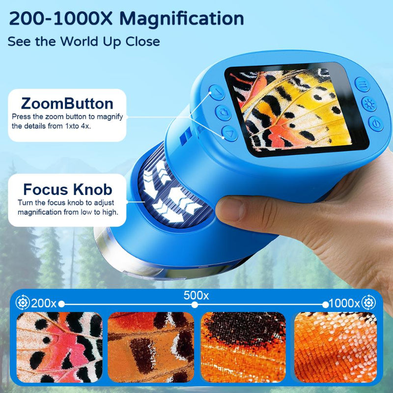 Kids Digital Microscope