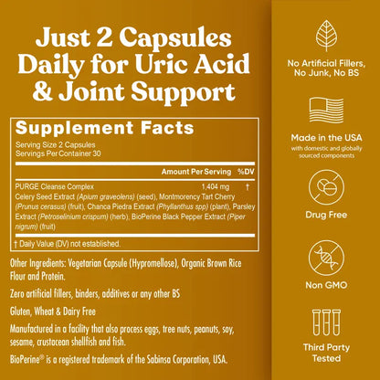 Uric Acid Support Capsules