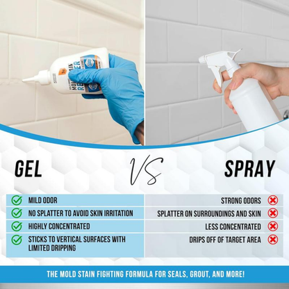 Mold Stain Remover Gel