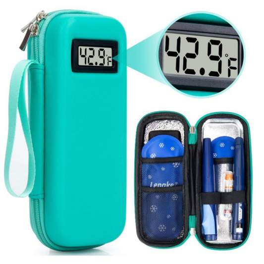 Insulin Cooler Travel Case