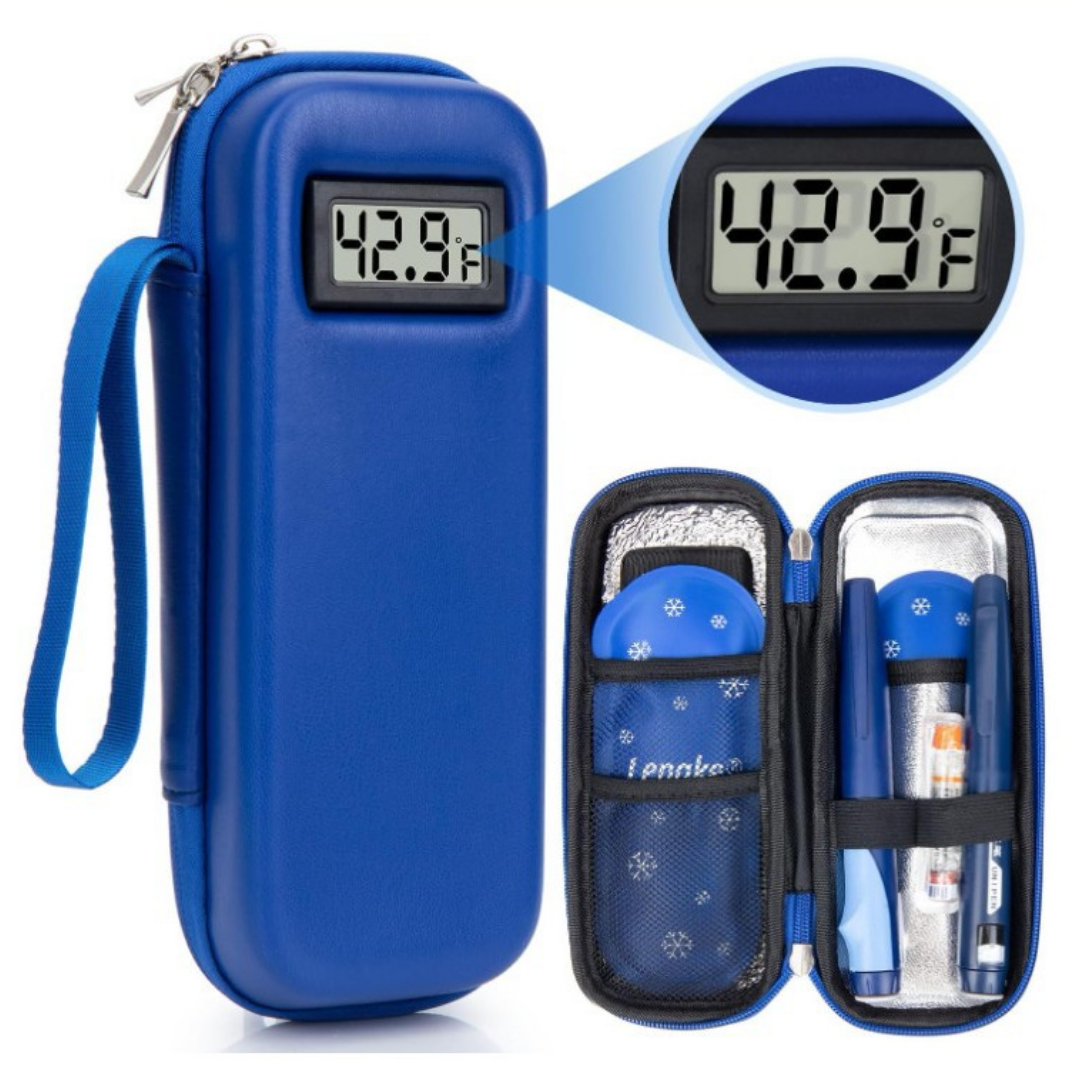 Insulin Cooler Travel Case