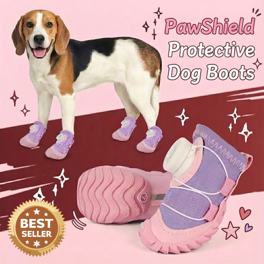 PawShield Protective Dog Boots