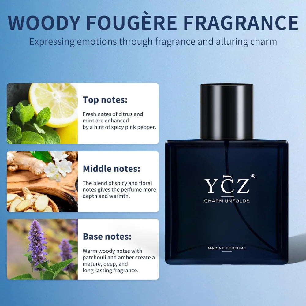 Mood Switch Cologne - YCZ Charming unfolds Marine