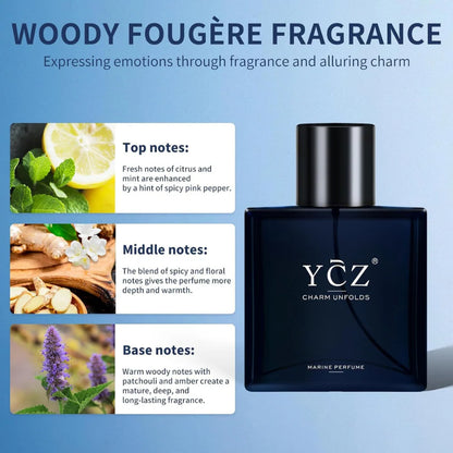 Mood Switch Cologne - YCZ Charming unfolds Marine