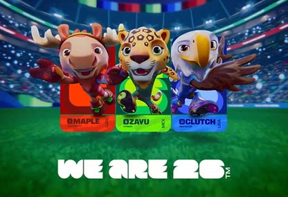 2026 WORLD CUP MASCOT