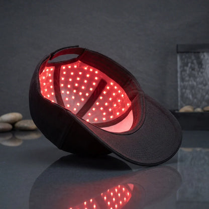 Red Light Hair Care Cap