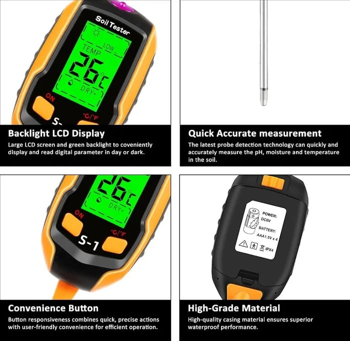 4-in-1 Soil Tester