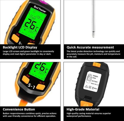 4-in-1 Soil Tester